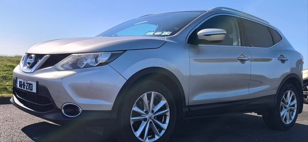 2016 Nissan Qashqai O.N.O.
