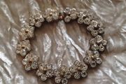 Vintage Diamonte Bracelet