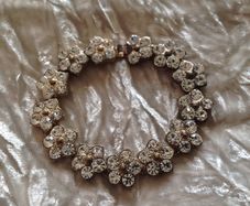 Vintage Diamonte Bracelet