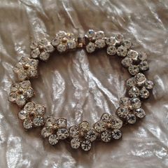 Vintage Diamonte Bracelet