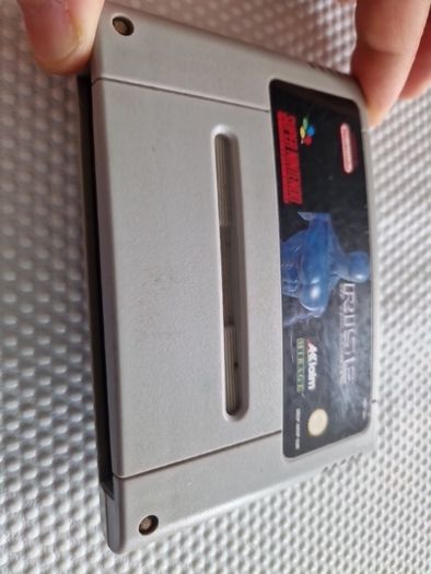 Rise of the Robots Snes Super Nintendo Arcade Retro Games Original