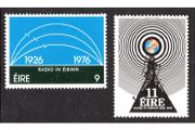 1976 Ireland 50th Anniversary of The Irish Broadcasting Service (RTE) Commemorative Stamps Mint Never Hinged (MNH)