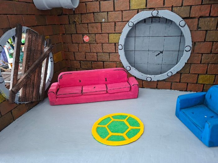 Teenage Mutant Ninja Turtles Diorama