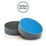 GLASS POLISH 14202 GlasX60 FINE-GRADE Professional Abrasive Disc for Glass, Silicon Carbide Sanding Disc with Hook and Loop | 50 mm | Pack of 20 Image 3