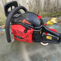 chainsaw