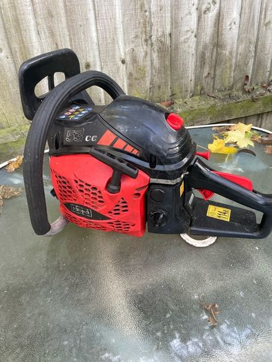 chainsaw