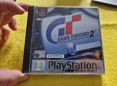 Grand Turismo 2 PlayStation1 Ps1 PlayStation2 Ps2 Games Original