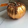 Metallic Pumpkin Image 3