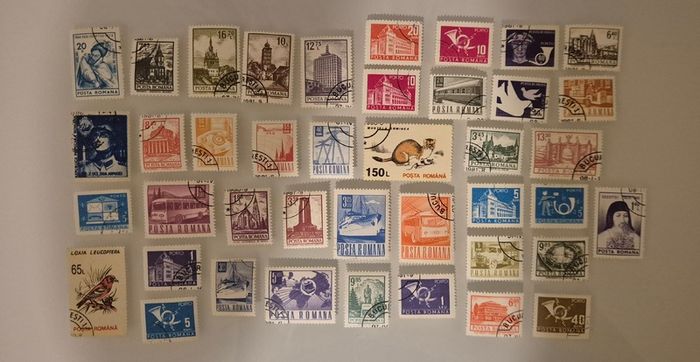 320 Postage Stamps