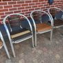 outdoor chairs x 4 Image 3