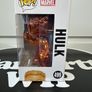 Funko Pop! Marvel Hulk (Orange Chrome) #499 Primark Exclusive Image 4