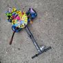 hoverboard and kart, with case and charger.  Very good condition Image 5