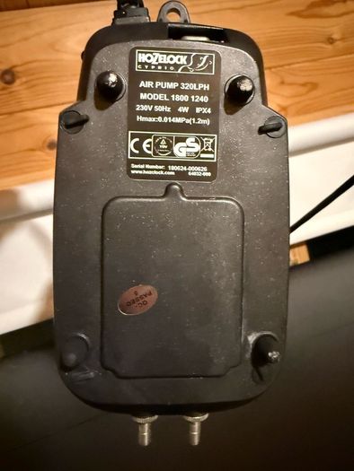 Hozelock Cyprio air pump