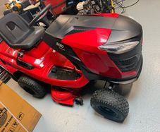Solo by alko ride on mower
