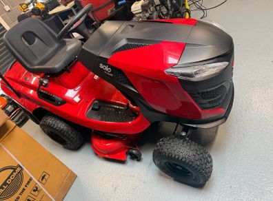 Solo by alko ride on mower