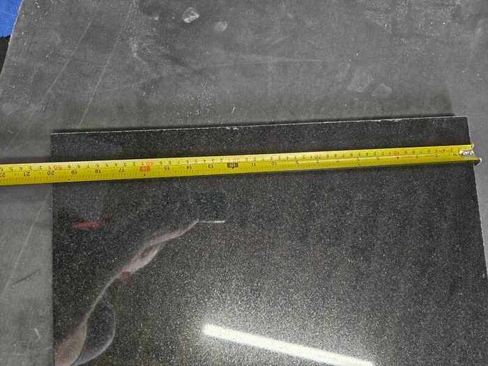 black granite