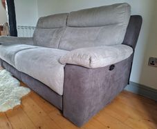 Very comfy reclining Couch/Sofa and Armchair