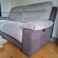 Very comfy reclining Couch/Sofa and Armchair