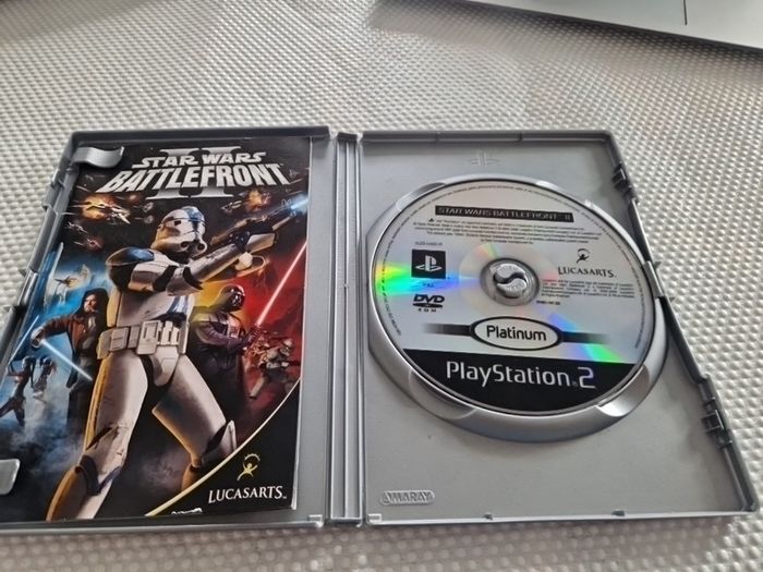 Star Wars Battlefront II PlayStation2 Ps2 Games Original
