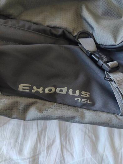 Mountain Designs Exodus 75l hiking backpack
