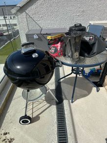 Weber Original Kettle Charcoal Barbecue 57cm