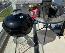 Weber Original Kettle Charcoal Barbecue 57cm