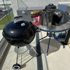 Weber Original Kettle Charcoal Barbecue 57cm