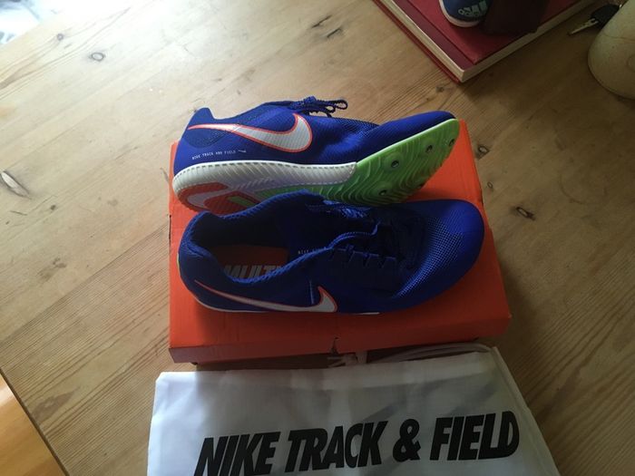 Athletics Track and Field spike shoes - Nike Zoom Rival Multi - size Unisex 27 cm - UK 8- EU 42.5 multi event