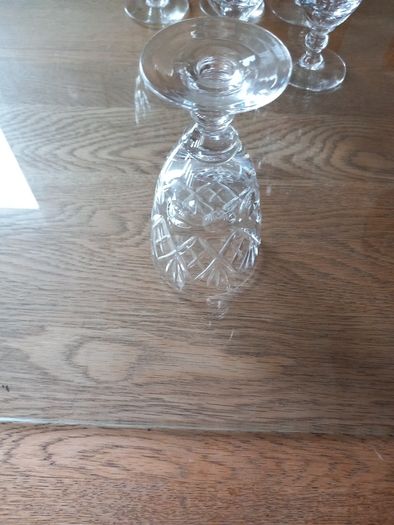 Crystal Glasses x 6