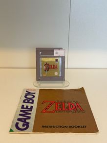 Zelda Links Awakening Nintendo Gameboy
