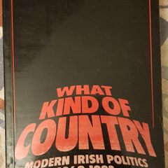 What Kind Of Country: Modern Irish Politics 1968-1983 by Bruce Arnold