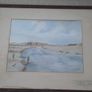 Watercolour by Captain J. D. Guille 'The River Slaney' Image 7