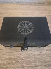 Thomas Sabo Karma Collection Jewellery Box / Bead Storage Case (DK236)