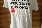 Have you ever tired this one t shirt pop merchandise inspired by song Juno by Sabrina Carpenter size M new