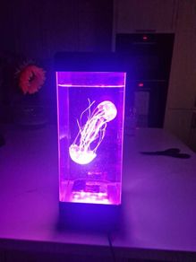 Large Jellyfish Sensory Mood Lamp Colour Changing