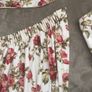 Laura Ashley Pair of Made to measure curtains for triangular dormer window Image 5
