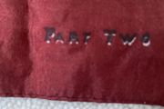 Vintage silk scarf Part Two