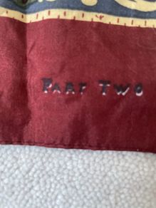 Vintage silk scarf Part Two