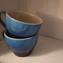 le creuset teapot and cups Image 4