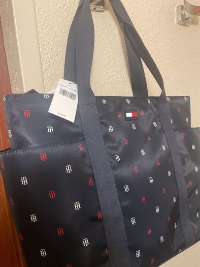 Tommy Hilfiger large tote bag