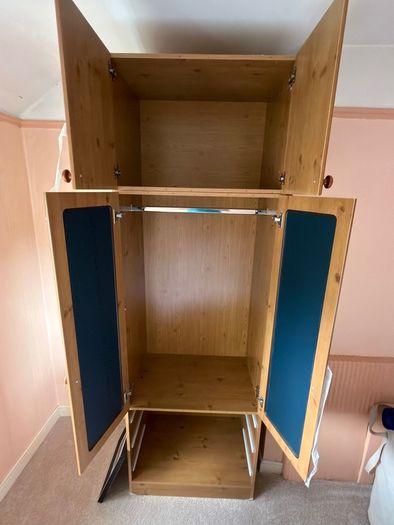 2 Wardrobes