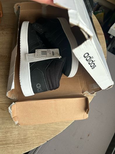 Brand New Adidas Mid Hoops Hi Top Runners