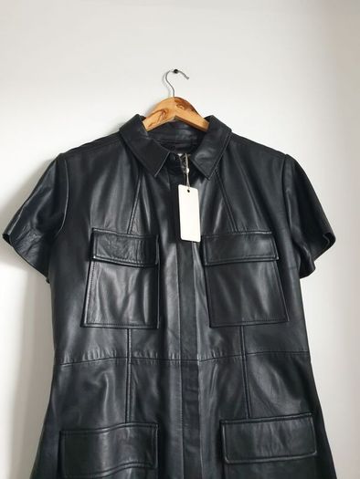 Coast Leather Dress Size Uk 16