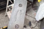 warranted proved tube brass spirit level