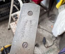 warranted proved tube brass spirit level