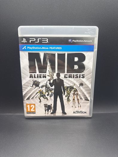 MIB Alien Crisis Ps3
