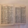 Vintage Midget series English / French dictionary 1933 edition  World war 2 pocket vest solider resource translator dictionary Image 5