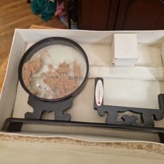 chinese cork diorama