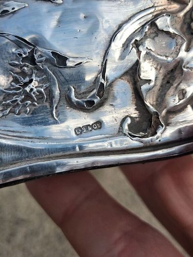 Art Nouveau/Deco Sterling Silver Collection