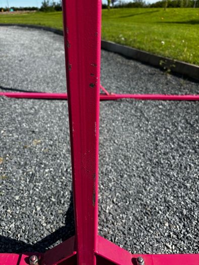 Gymnastics bar